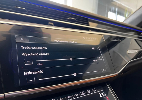 Audi A8 cena 599000 przebieg: 2500, rok produkcji 2022 z Inowrocław małe 781